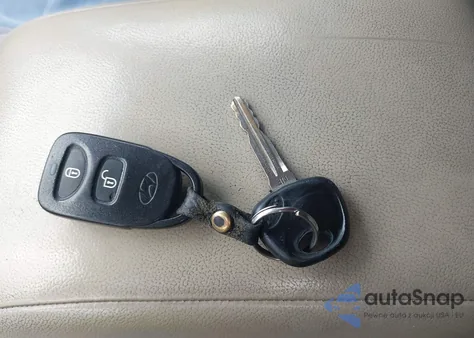 2008 Hyundai Santa Fe Gls из США, поврежденный, VIN 5NMSG13D08H171061